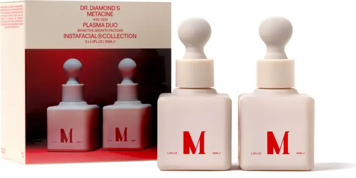 Dr. Diamond's Metacine Instafacial® Plasma Serum Duo $400 Value | Nordstrom | Nordstrom