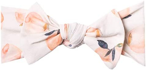 Baby Stretchy Soft Knit Headband Bow"Caroline" by Copper Pearl | Amazon (US)