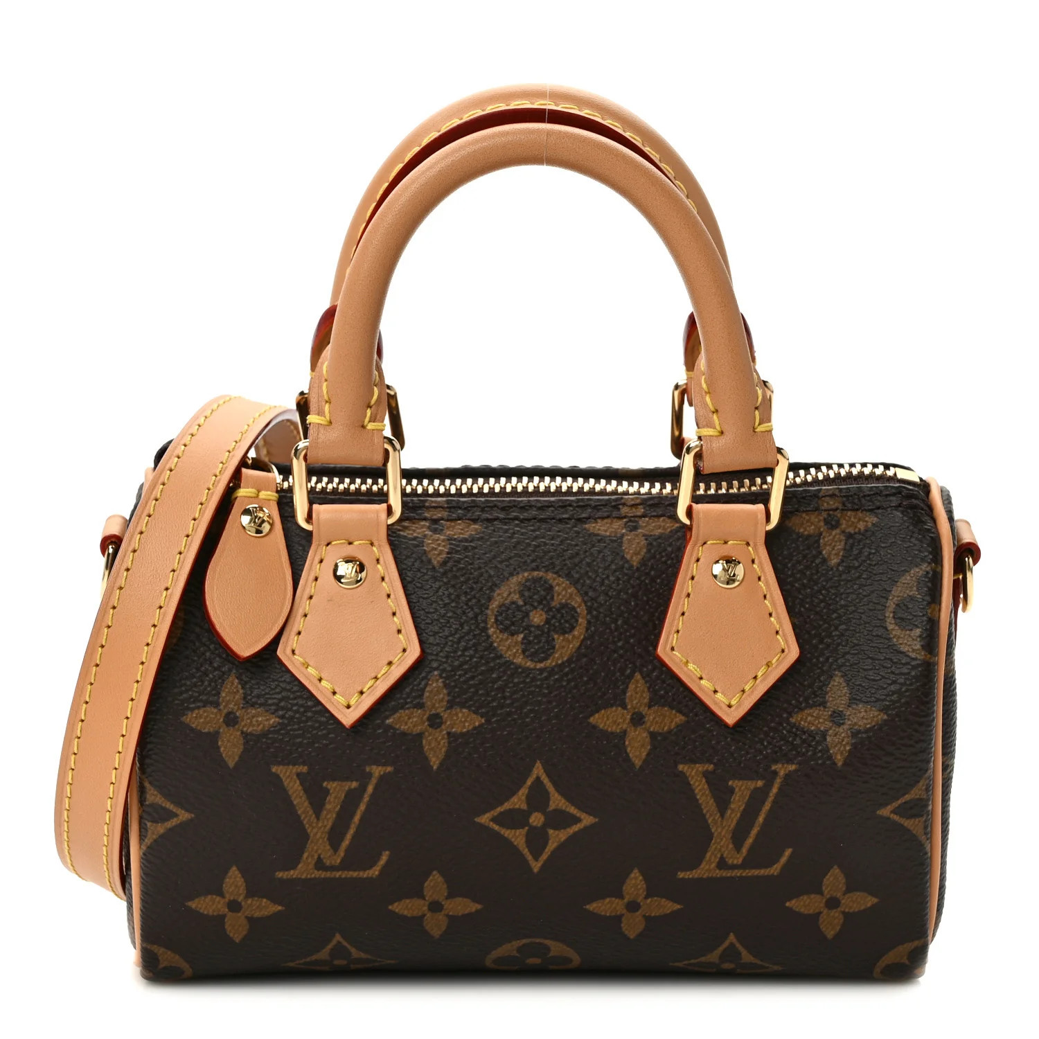 Monogram Nano Speedy Bandouliere | FASHIONPHILE (US)