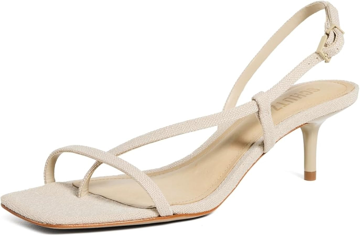 SCHUTZ Women's Heloise Sandal Heels | Amazon (US)
