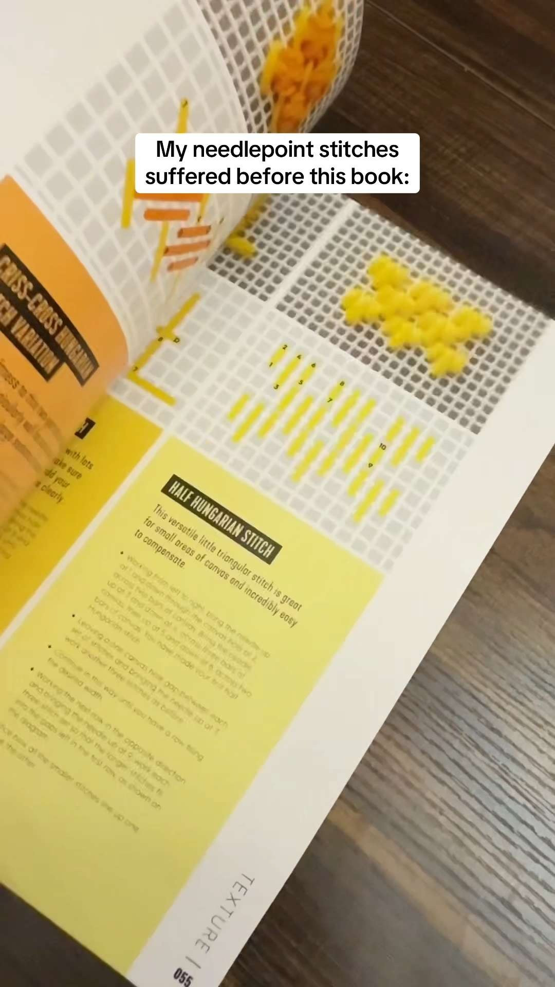 The kind of craft book that makes you want to slow down and actually enjoy making something again. It turns needlepoint into something modern and surprisingly addictive. 

 #LTKdayinmylife #LTKmorningroutine #LTKSaleAlert