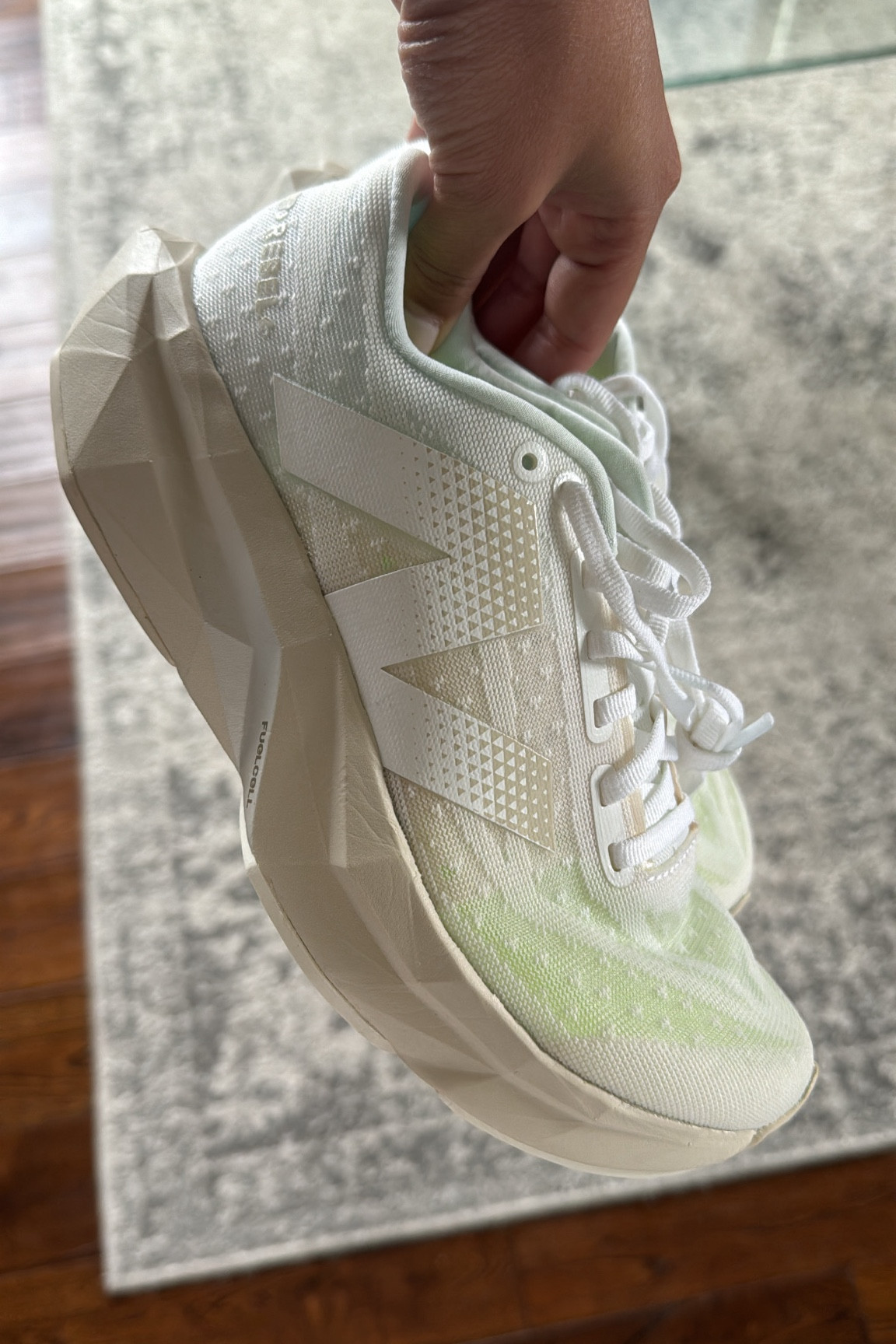 My daily trainers! Super light weight and true to size! 