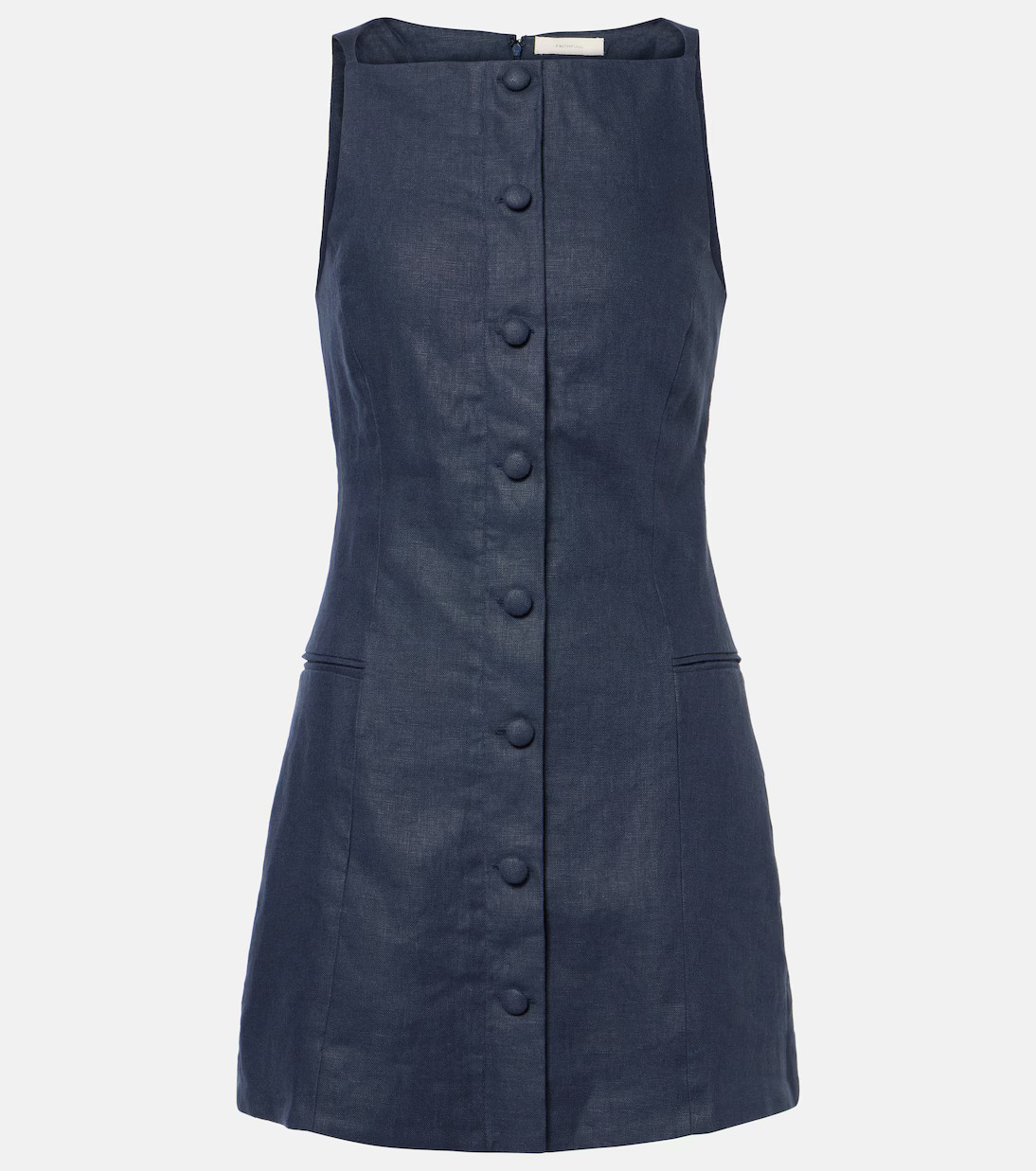 Ambra linen minidress | Mytheresa (US/CA)