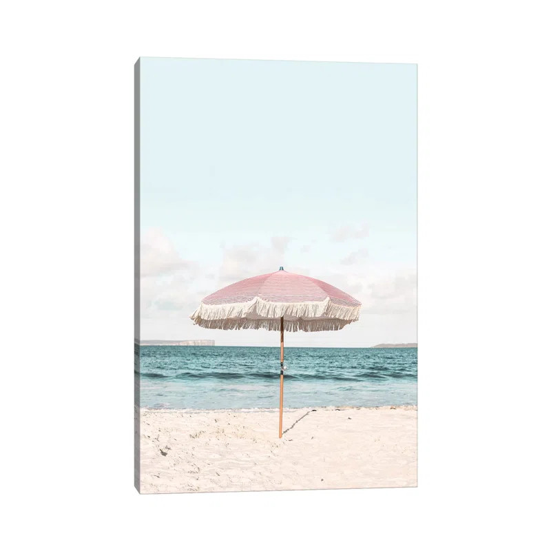 " Pink Umbrella " by Sisi And Seb | Wayfair North America