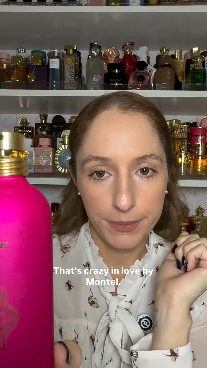 My scent of the day today is Crazy in Love by @montale 
#luxuryperfume #perfume #fragrance #smellgood #sotd #scentoftheday #montale