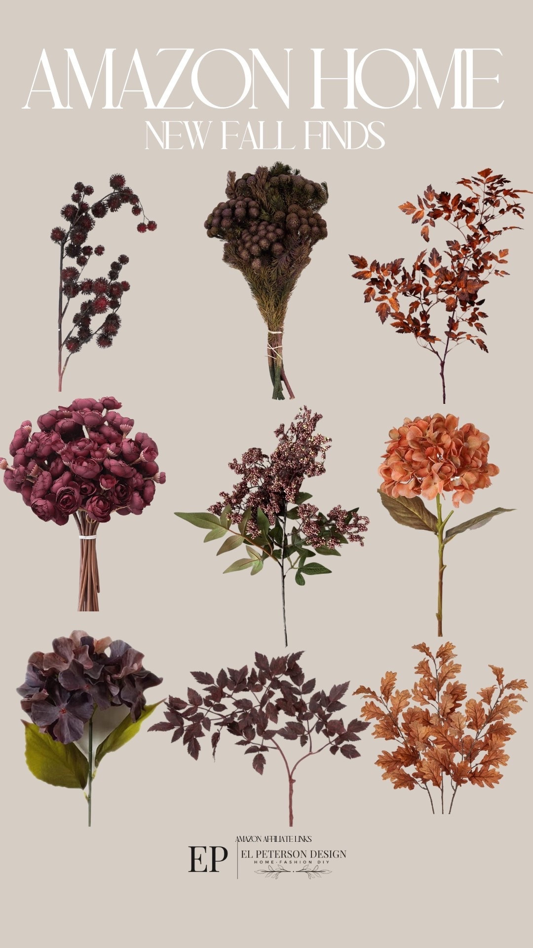 Amazon 
Fall stems

#LTKHome