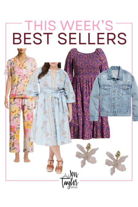 Best sellers this week in plus size fashion and curvy fashion finds ! If you love a good maxi dress, pajama set, the best denim jacket and cute earrings then these picks are for you! 

#LTKplussize #LTKstyletip #LTKfindsunder100