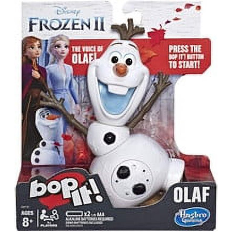 Bop It! Disney Frozen 2 Olaf Edition Electronic Game for Kids Ages 8 and up - Walmart.com | Walmart (US)