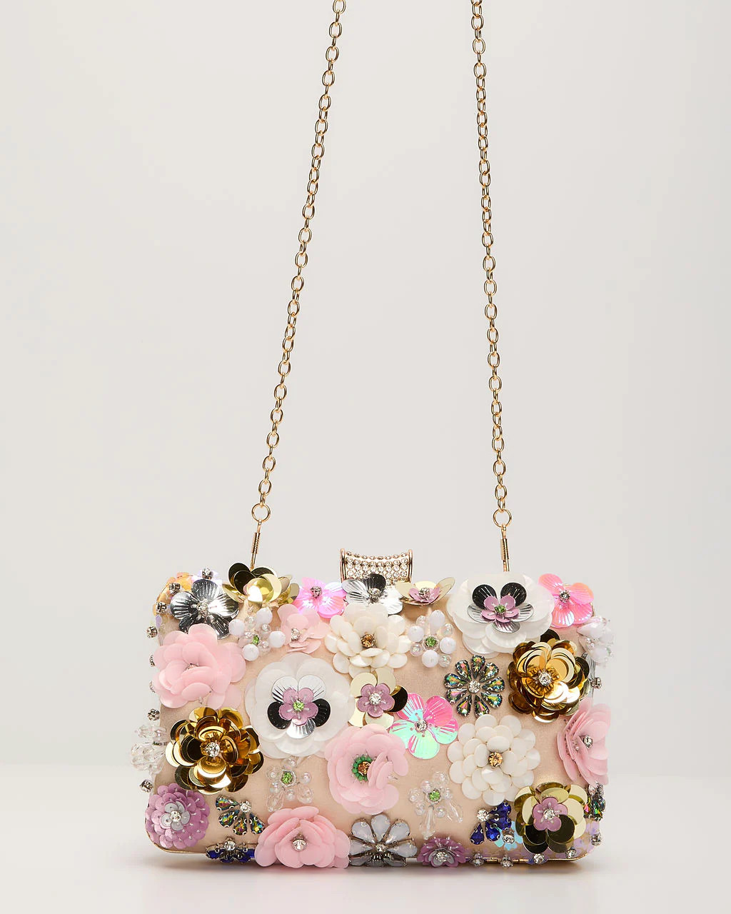 Like Wildflowers Floral Embroidered Clutch | VICI