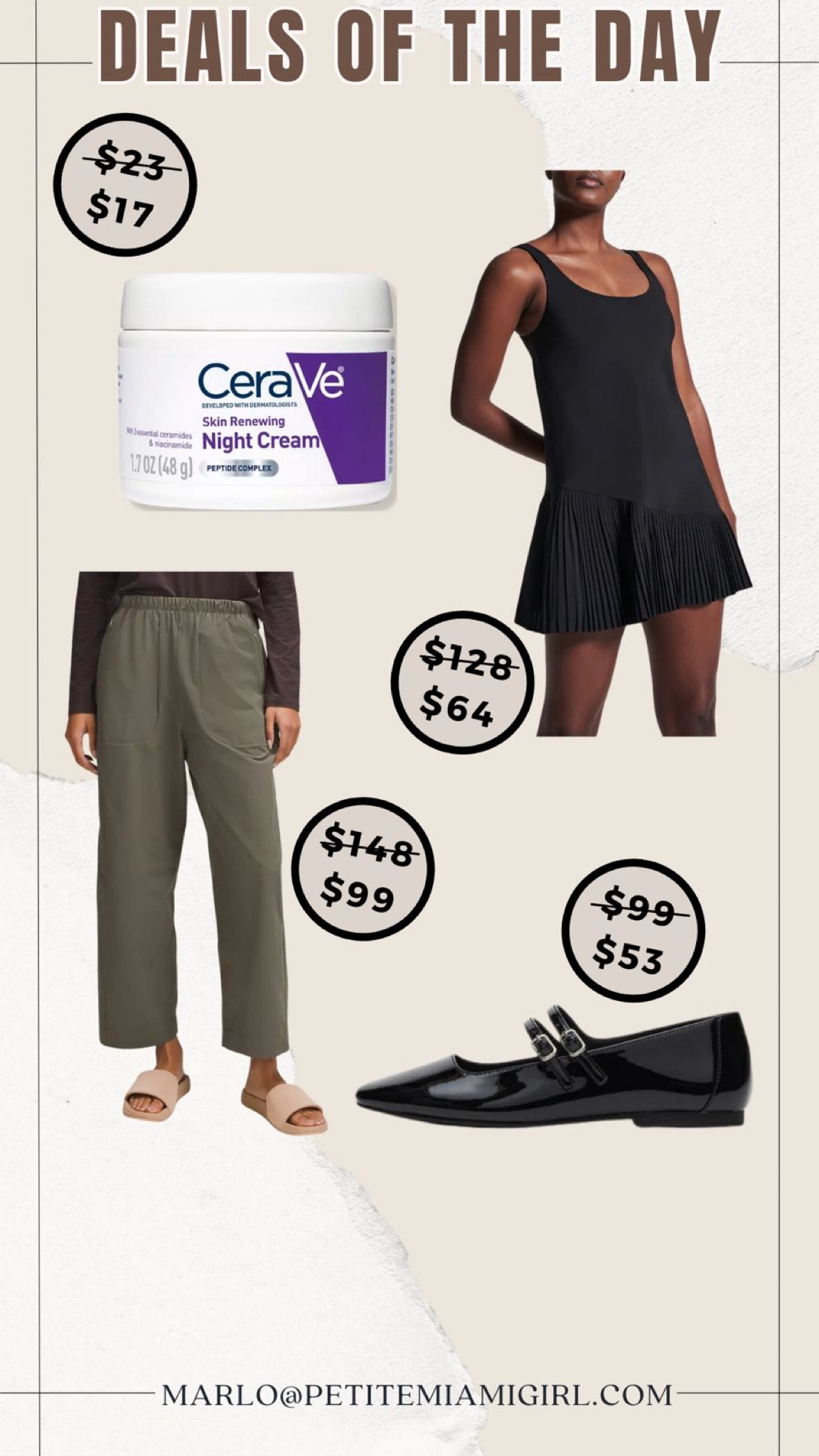 Deals of the day.

#LTKbeauty #LTKstyletip #LTKsalealert