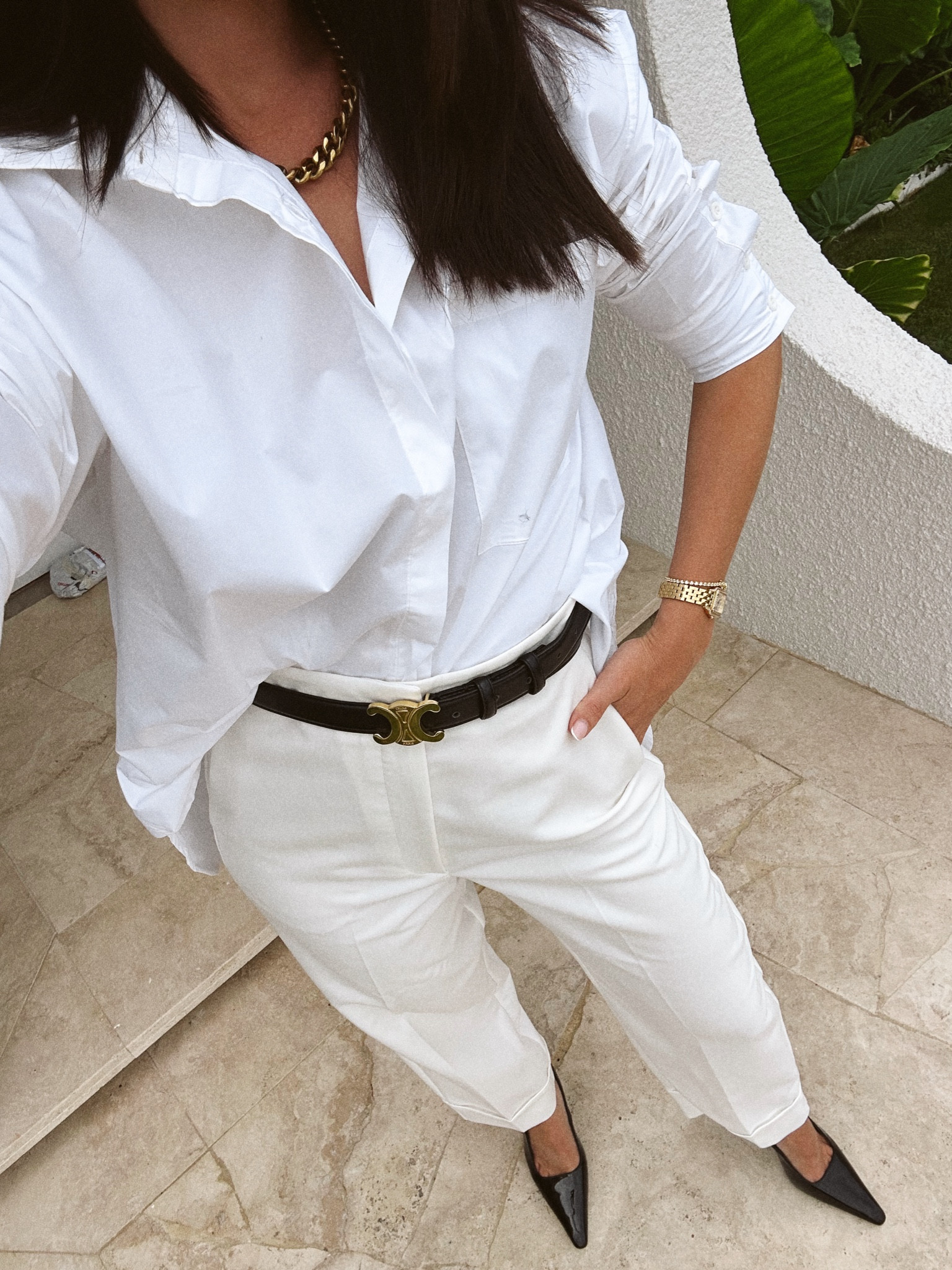 white on white 

#LTKSeasonal #LTKworkwear #LTKaustralia