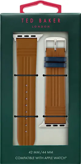 Leather Apple Watch® Watchband | Nordstrom