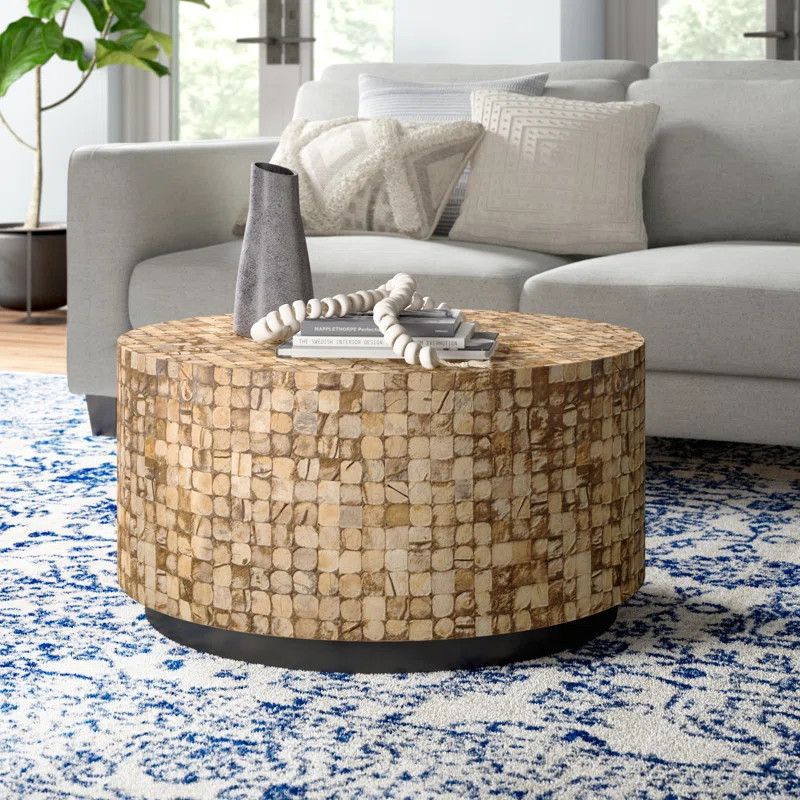 Sherlyn Drum Coffee Table | Wayfair North America