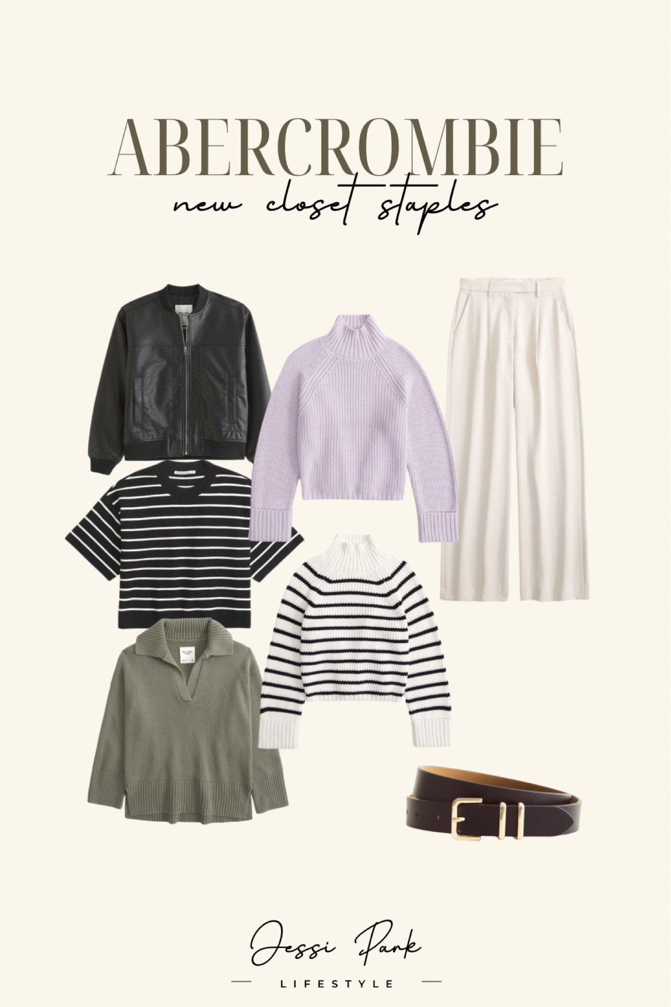 Must have pieces from Abercrombie that I just added to my closet 😍

#LTKMostLoved
