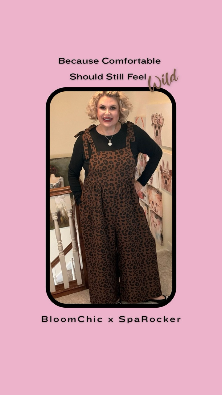 Who says comfy can’t have a little roar?🐆✨
I am WILD over this leopard jumpsuit from @bloomchic 
There’s something powerful about feeling cozy and confident — and this BloomChic leopard jumpsuit is giving both.
Soft, stretchy, and stylish enough to make you feel wild without sacrificing comfort.
Perfect for those “I want to look put-together but feel like I’m in pajamas” kind of days. 💋
Because yes — comfortable should still feel wild.

#BloomChic #SpaRockershops #BougieOnABudget #CurvesAndConfidence #PittsburghInfluencer #FallFashionFinds #CozyChic #WildAtHeart #OOTDInspo #SpaRockerStyle #LeopardLover #ChicAndComfy #ad #bloomchicpartner #GirlyGirl #PlusSizeFashion #PlusSizeStyle

BloomChic jumpsuit, leopard print outfit, cozy chic outfit ideas, plus size jumpsuit style, comfortable fall fashion, trendy loungewear, bougie on a budget, stylish yet comfy, girly girl, plus size style, plus size, fashion, curvy girl