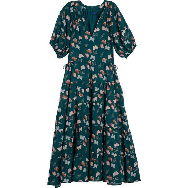 Hadley Womens Dress, Mediterranea Butterflies | Maisonette