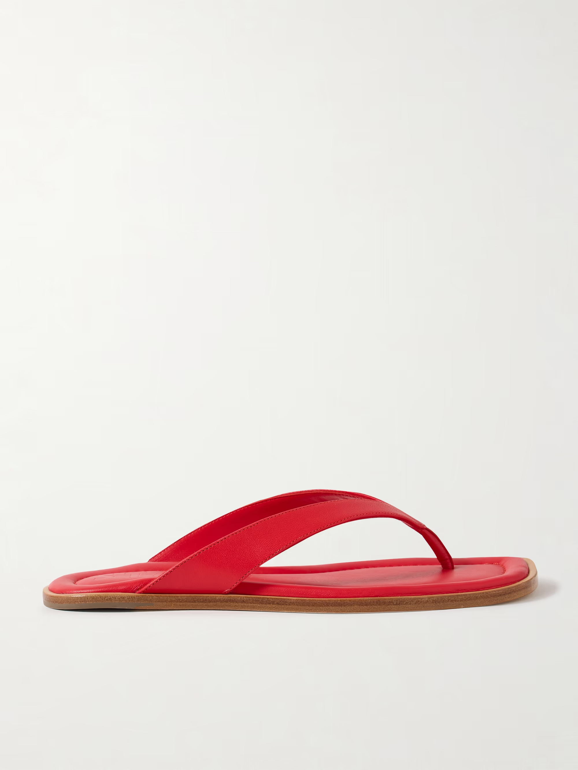 Dante leather thong sandals | NET-A-PORTER (UK & EU)