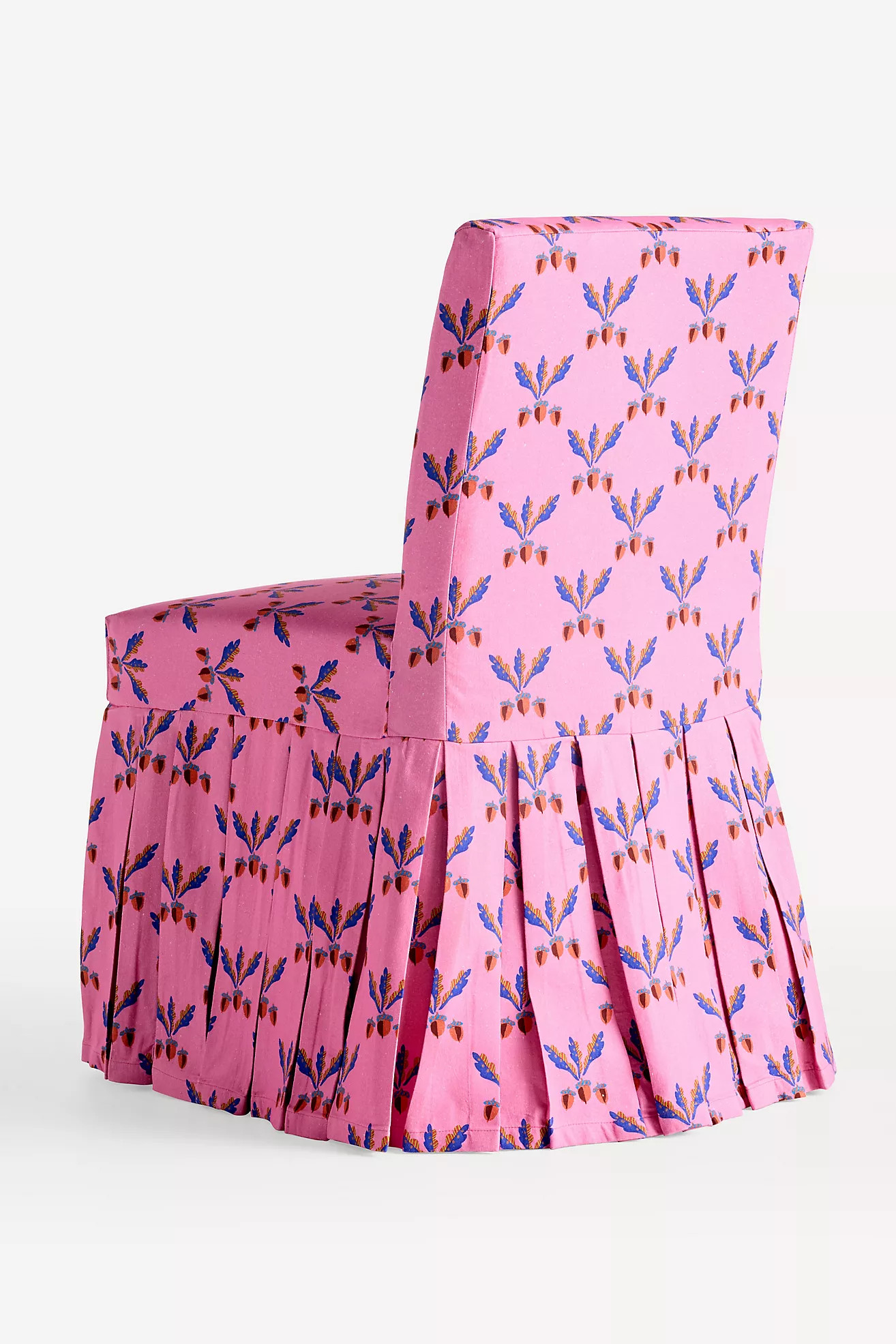 Layla Printed Ruffle Slipcover | Anthropologie (US)