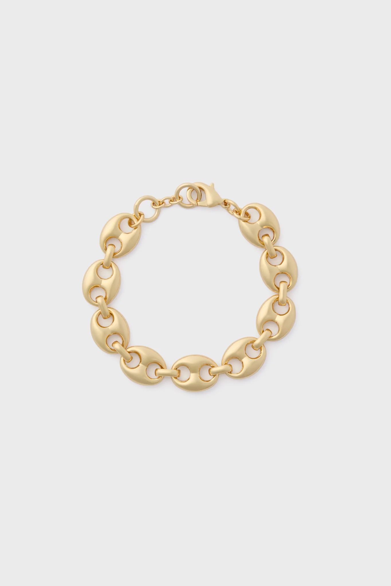 Gold Chunky Mariner Link Bracelet | Tuckernuck (US)