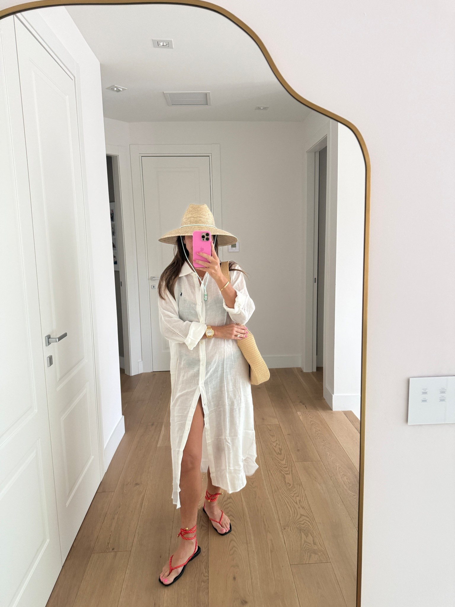 Meet my fave beach coverup. Hat is Mariella Vilar’s “the rancher” style  

#LTKootd #LTKTravel #LTKOver40