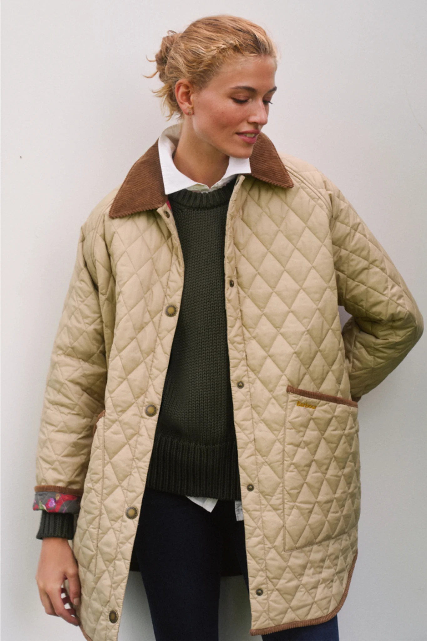 Light Fawn Barbour x Tuckernuck Miley Quilt | Tuckernuck (US)