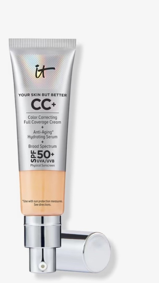 IT Cosmetics CC+ Cream with SPF 50+

#LTKCyberWeek #LTKBeauty #LTKSaleAlert