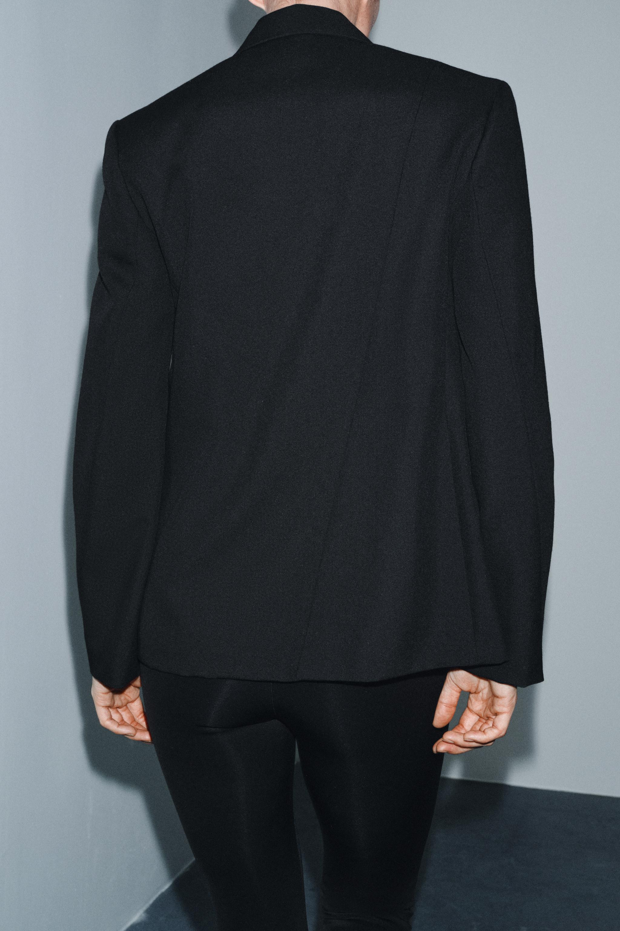 100% WOOL BLAZER ZW COLLECTION LIMITED EDITION | Zara US