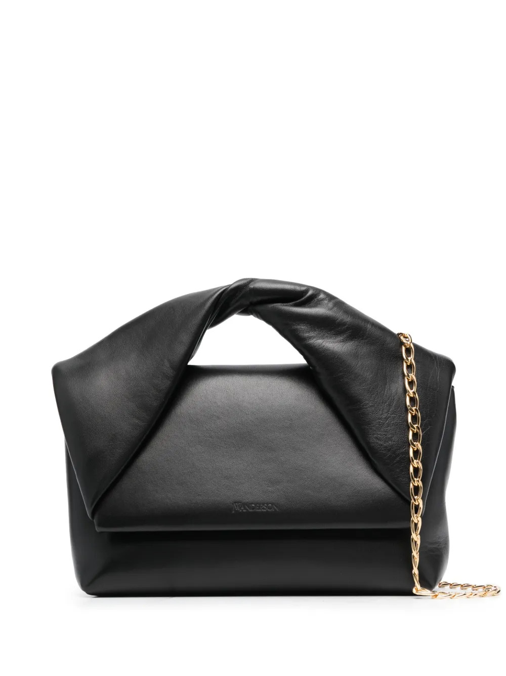 JW Anderson Medium Twister Leather Crossbody Bag - Farfetch | Farfetch Global