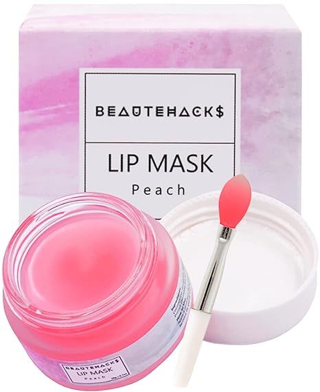 Amazon.com: YUGLO Moisture & Collagen Booster Lip Sleeping Mask | Treatment to Restore, Hydrate &... | Amazon (US)