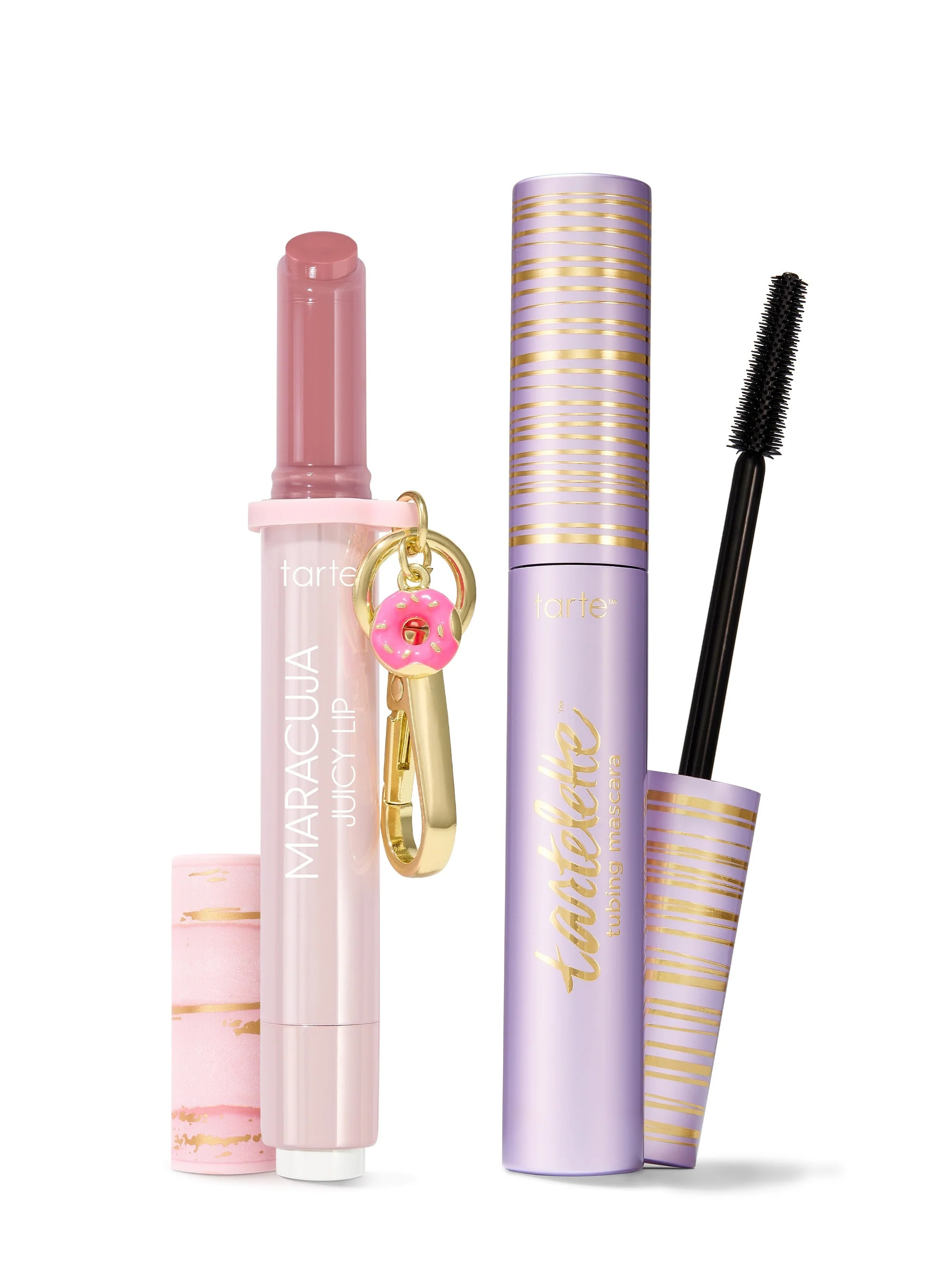 maracuja juicy lip & tubing mascara duo + FREE charm multi | Tarte Cosmetics