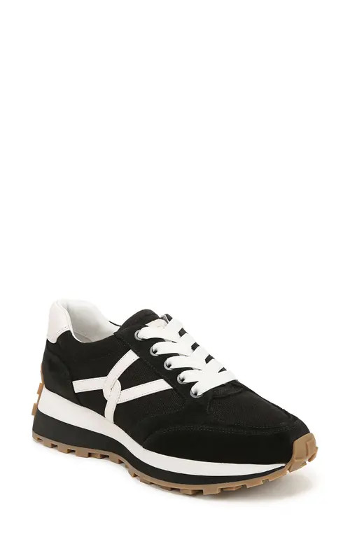 Veronica Beard Valentina Slip-On Sneaker in Black/white at Nordstrom, Size 7 | Nordstrom