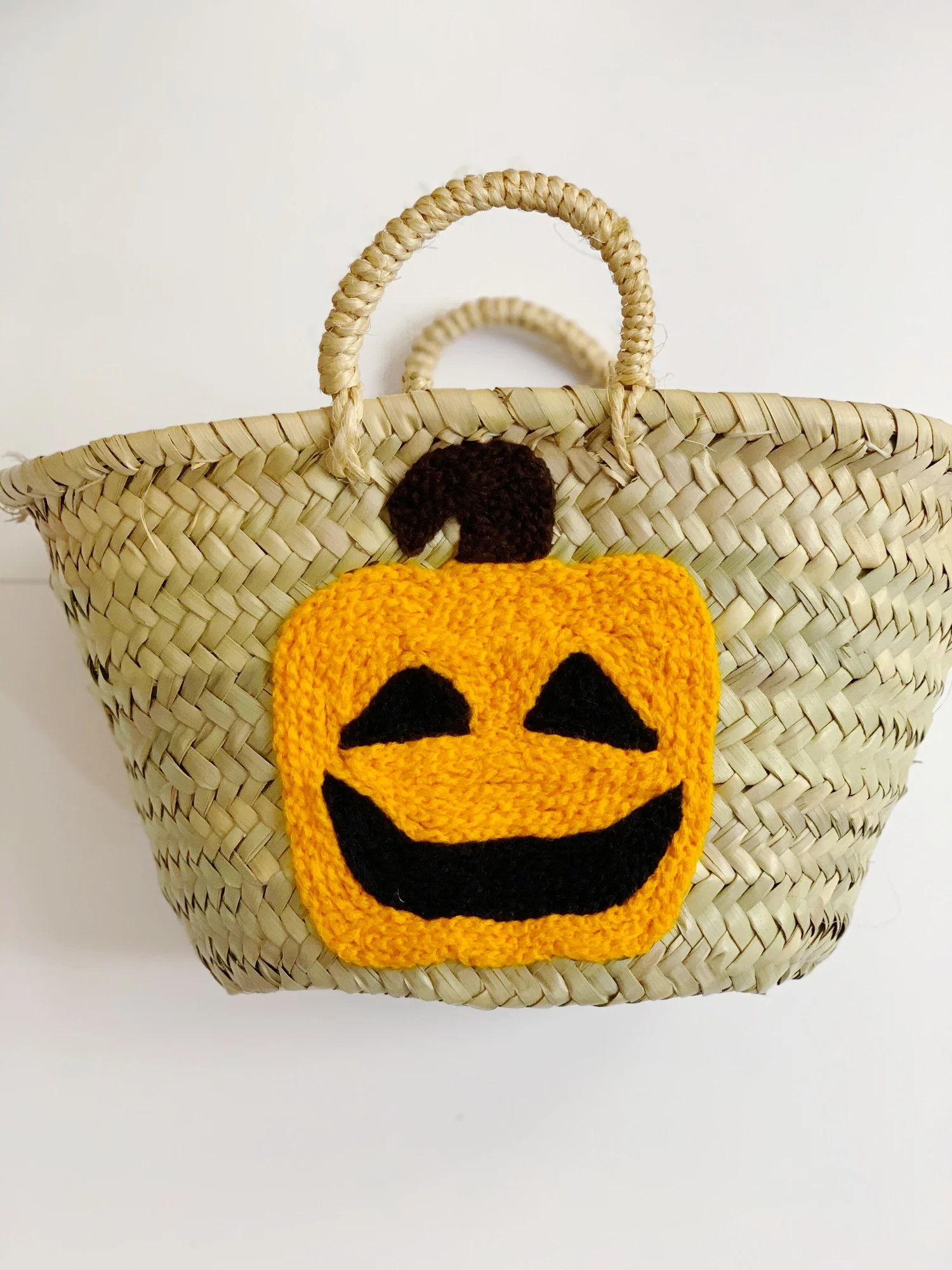 Mini Pumpkin Basket — COLORES COLLECTIVE | Colores Collective