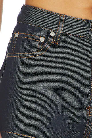 superdown Fleure Denim Short in Dark Wash | REVOLVE | Revolve Clothing (Global)