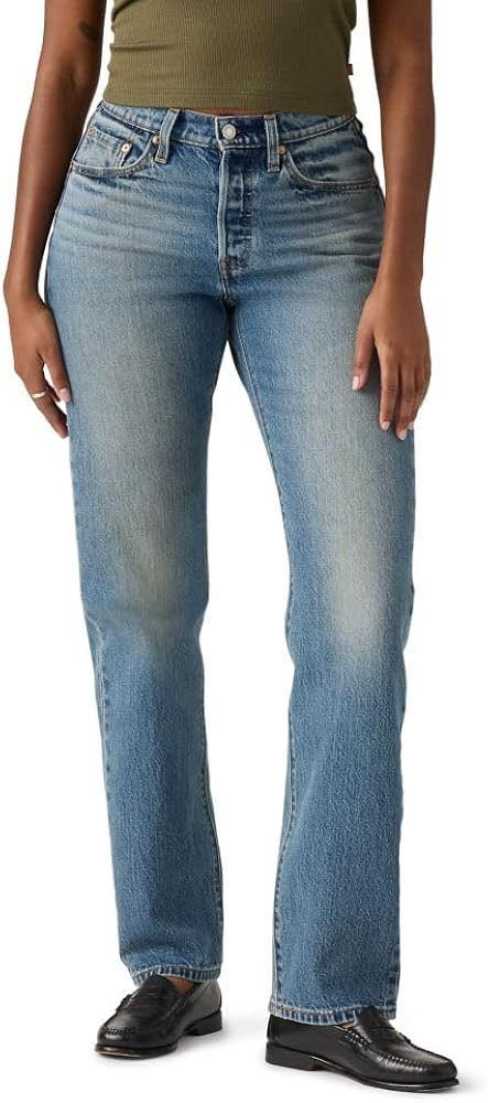 Levi's Womens 501 Curve Jeans | Amazon (US)