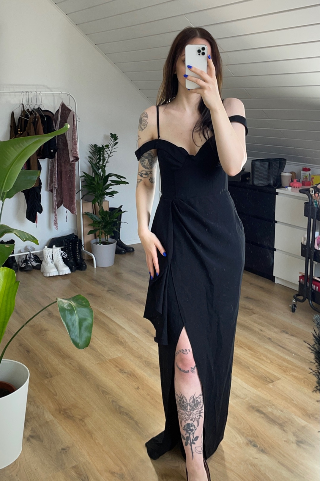 Abendkleid perfekt für jeden Abschlussfeier 🖤

#LTKeurope #LTKunder50 #LTKstyletip
