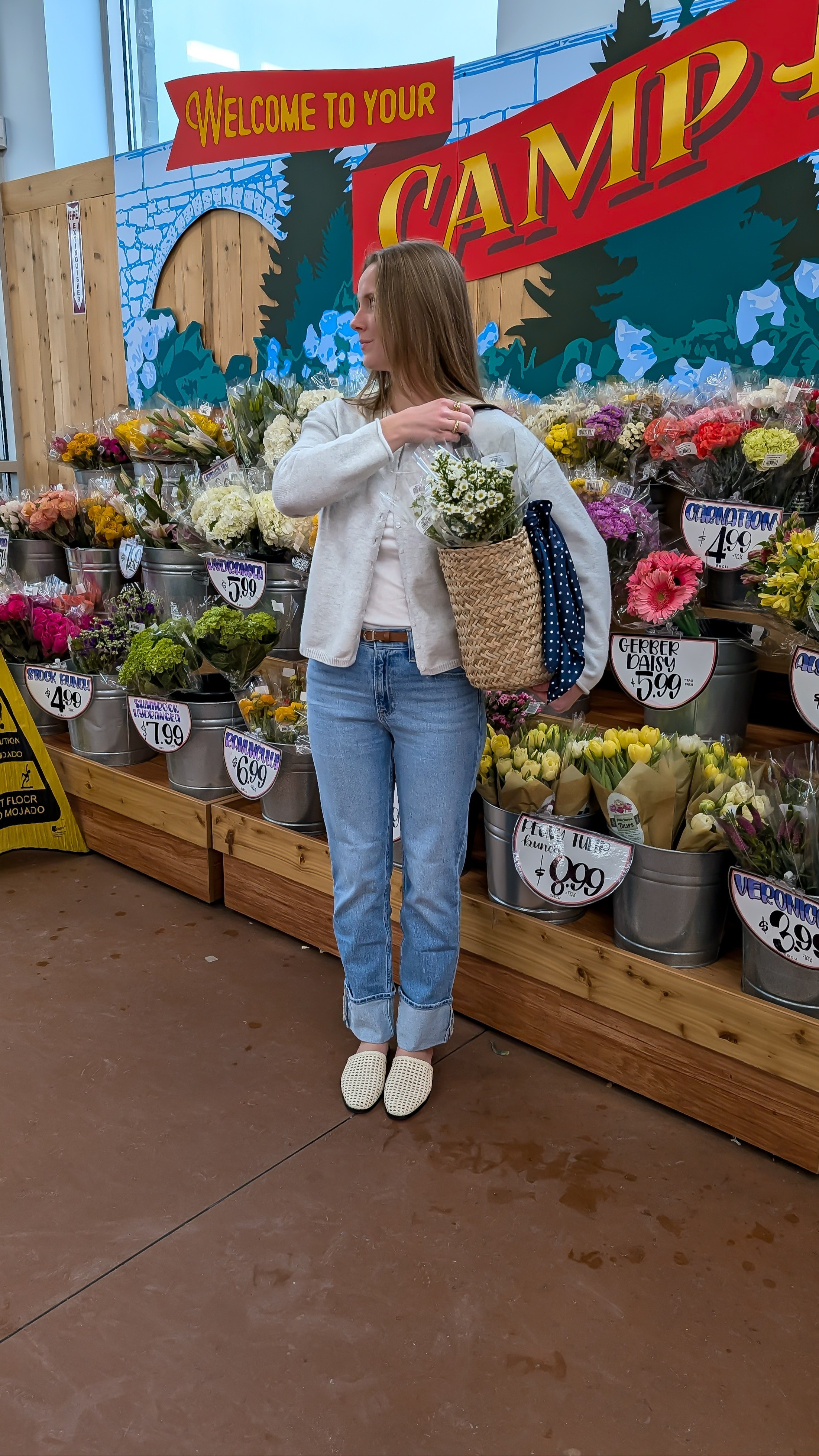 GAP denim, mesh flats, tote bag and silk scarf 

#LTKootd #LTKgrwm #LTKdayinmylife