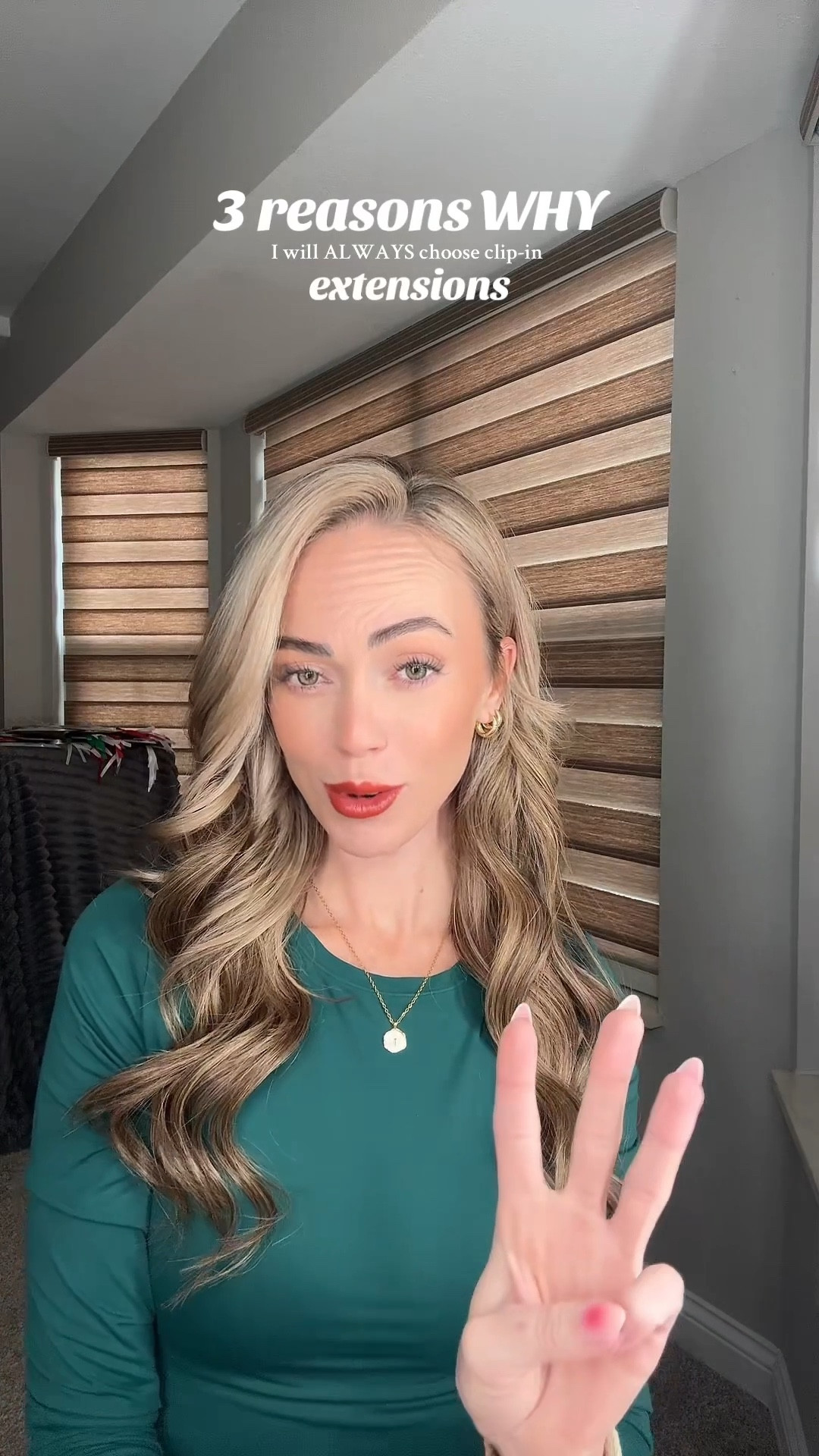 I’ve tried every method and clip-ins are by far my favorite. No damage, affordable, and low effort! In this video, I am wearing the color 4/24/4 in 18in. 💕 

#LTKselfcare #LTKBeauty #LTKGiftGuide