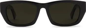 Electric Catania 52mm Polarized Rectangular Sunglasses | Nordstrom | Nordstrom