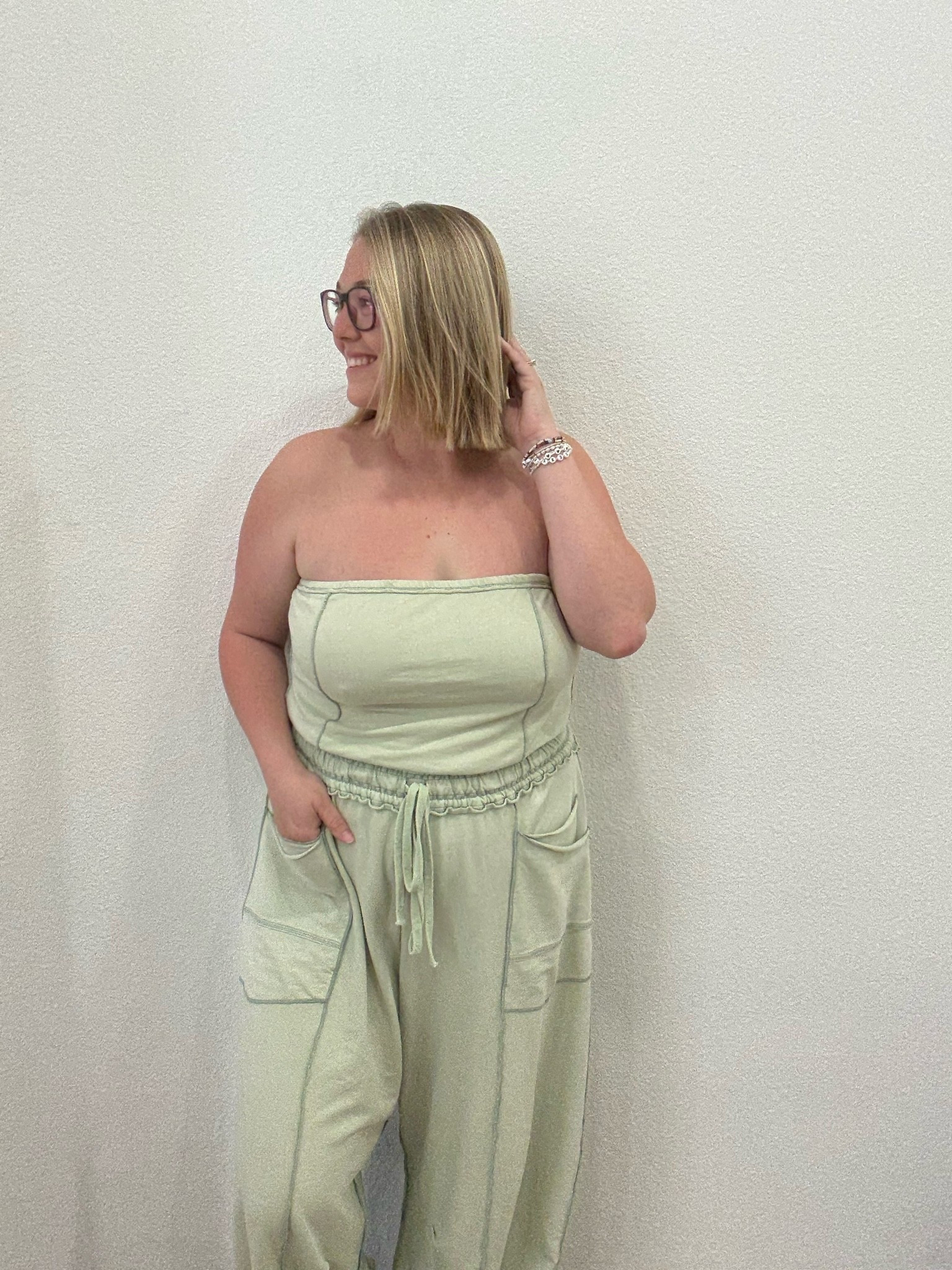 Free People Romper, I’m in an XL! 

#LTKMidsize