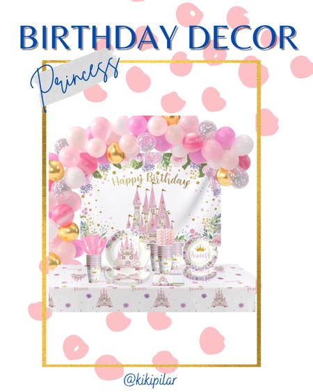 Birthday decor
Girls birthday 
Toddler birthday 
Birthday balloons
Balloon arch
Princess 
Queen
Castle
Pink birthday 
Four ever a princess 
Your fiveness 
Disney
Cinderella


#LTKhome #LTKkids #LTKparties