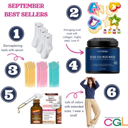 September favorites from my Instagram account. Anti aging mud mask from Amazon - highly rated. I love it. Target pullover sweater for fall, wearing a small. Comes in lots of colors. Dermaplaning tools with serum - easy to use at home 
Fall outfit
Sweater
Anti aging beauty 
Kids lunches 

#LTKSeasonal #LTKbeauty #LTKfindsunder100