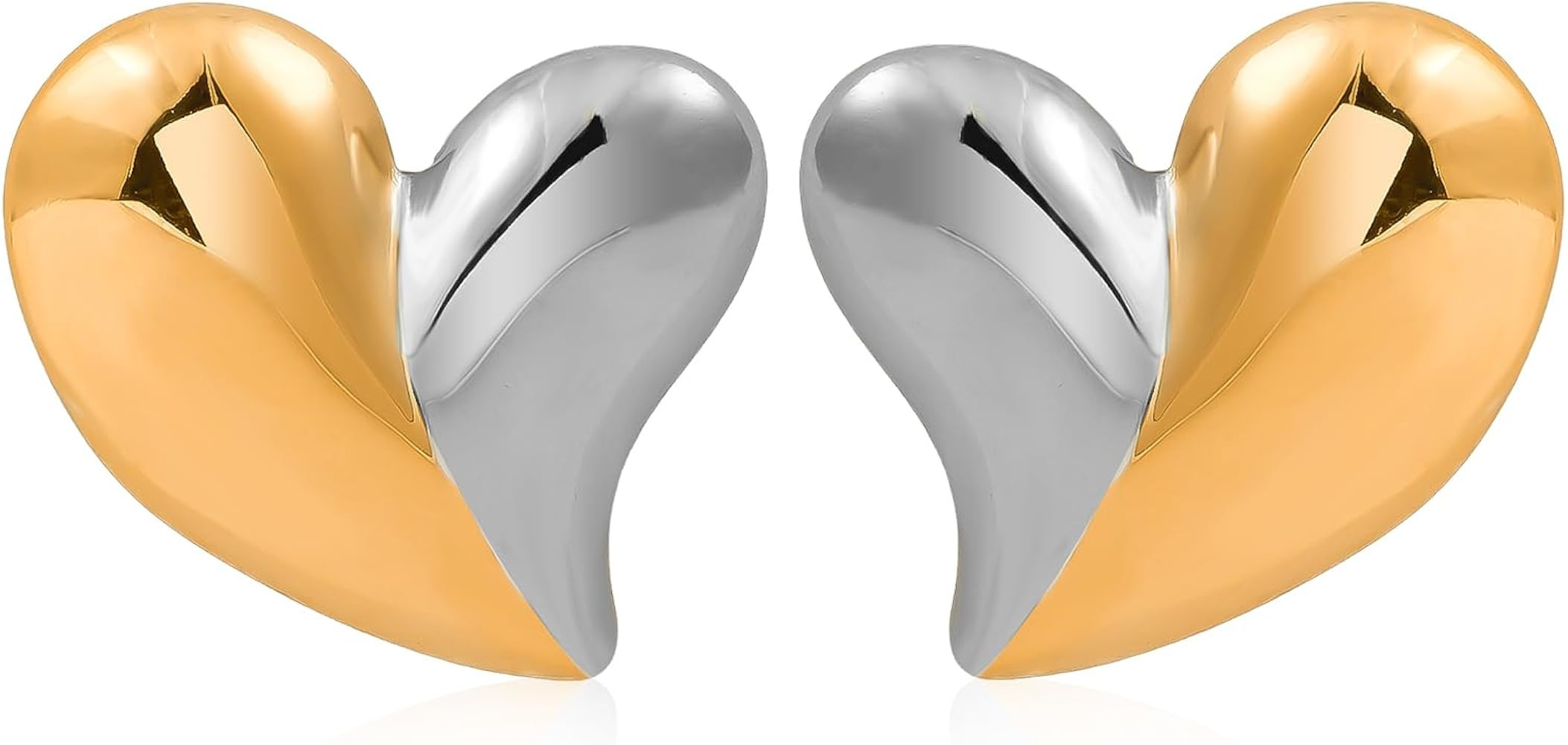 18K Gold Plated Earrings for Women Cute Earrings Chunky Drop Dangle Earrings Trendy Earrings Jewe... | Amazon (US)