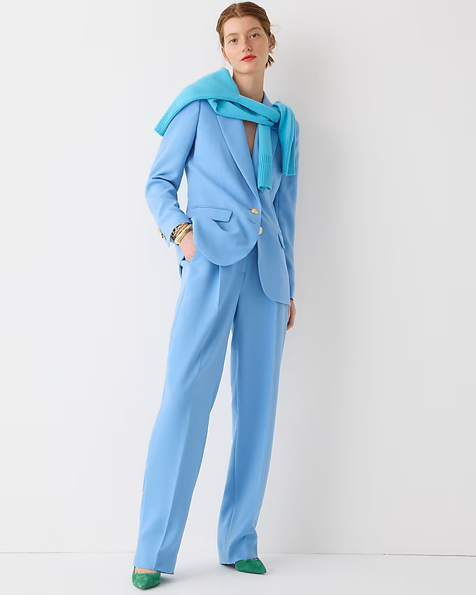 Essential pant in city crepe | J. Crew US