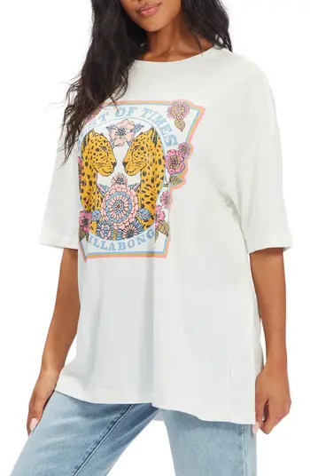 Billabong Cheetah Dreams Cotton Graphic Tee | Nordstrom | Nordstrom Canada