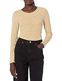 The Drop Women's Hazel Long Sleeve Gathered Front Top | Amazon (US)