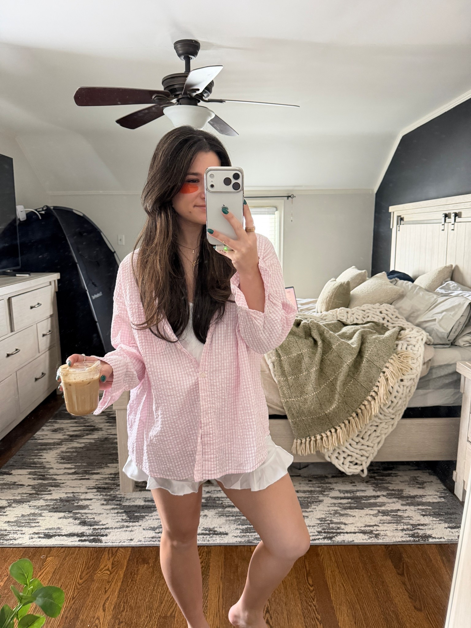 today’s pajama look 

#LTKgrwm #LTKootd #LTKmorningroutine