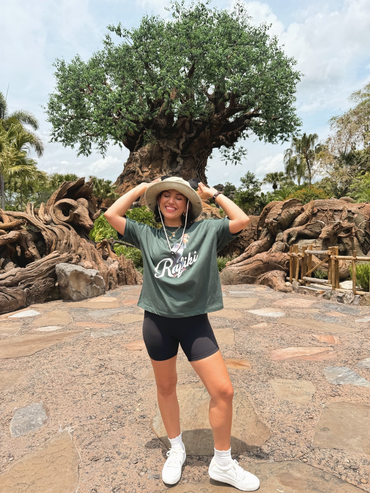 Animal kingdom outfit for Disney!

Wearing size smalls 

#LTKFindsUnder100 #LTKStyleTip #LTKFindsUnder50