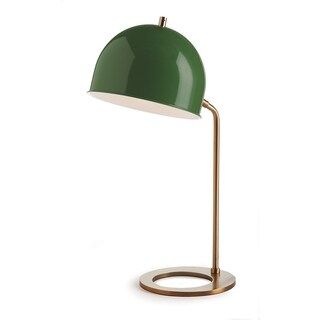 Clive 22 inch Green Desk Lamp | Bed Bath & Beyond