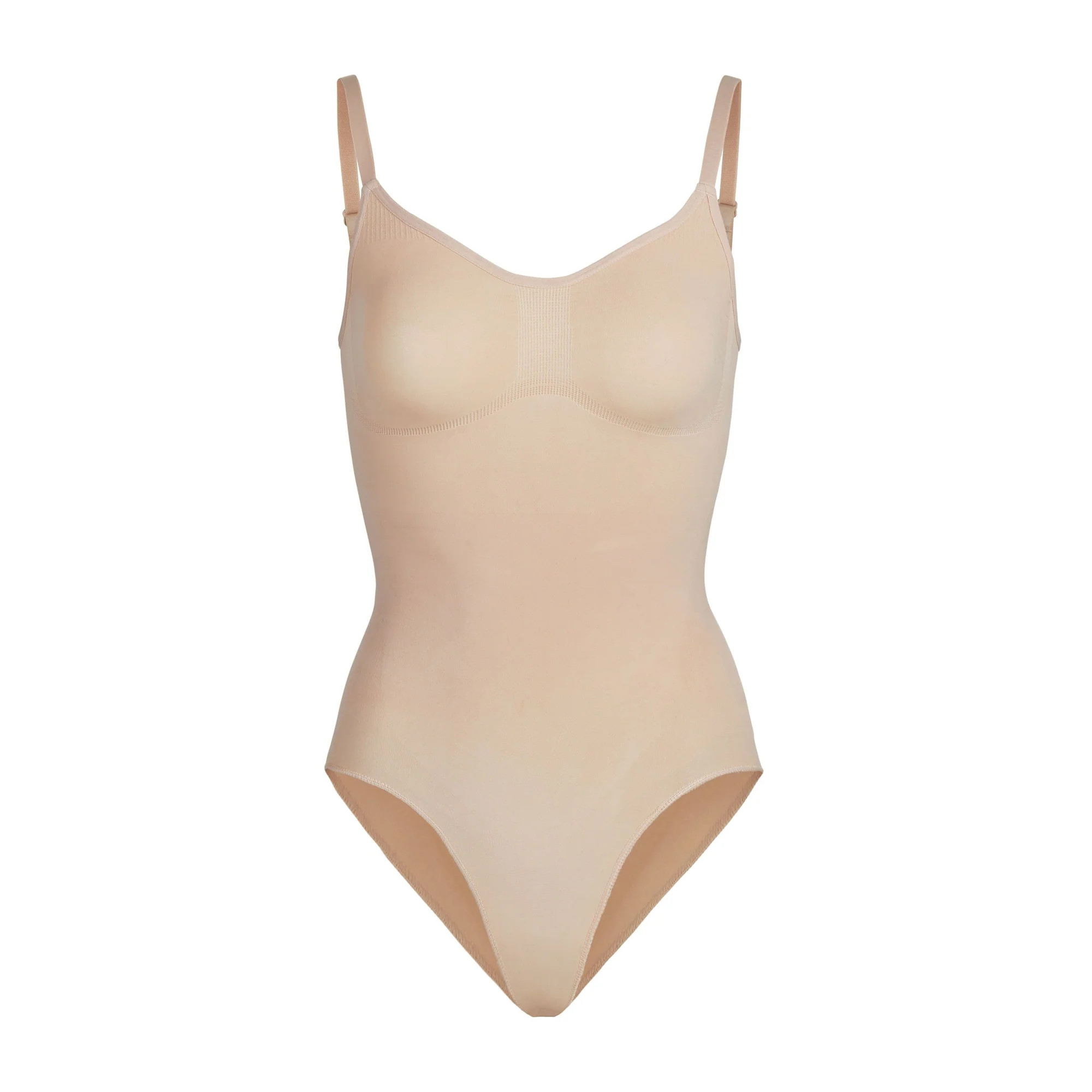Sculpting Bodysuit W. Snaps - Mica | SKIMS | SKIMS (US)