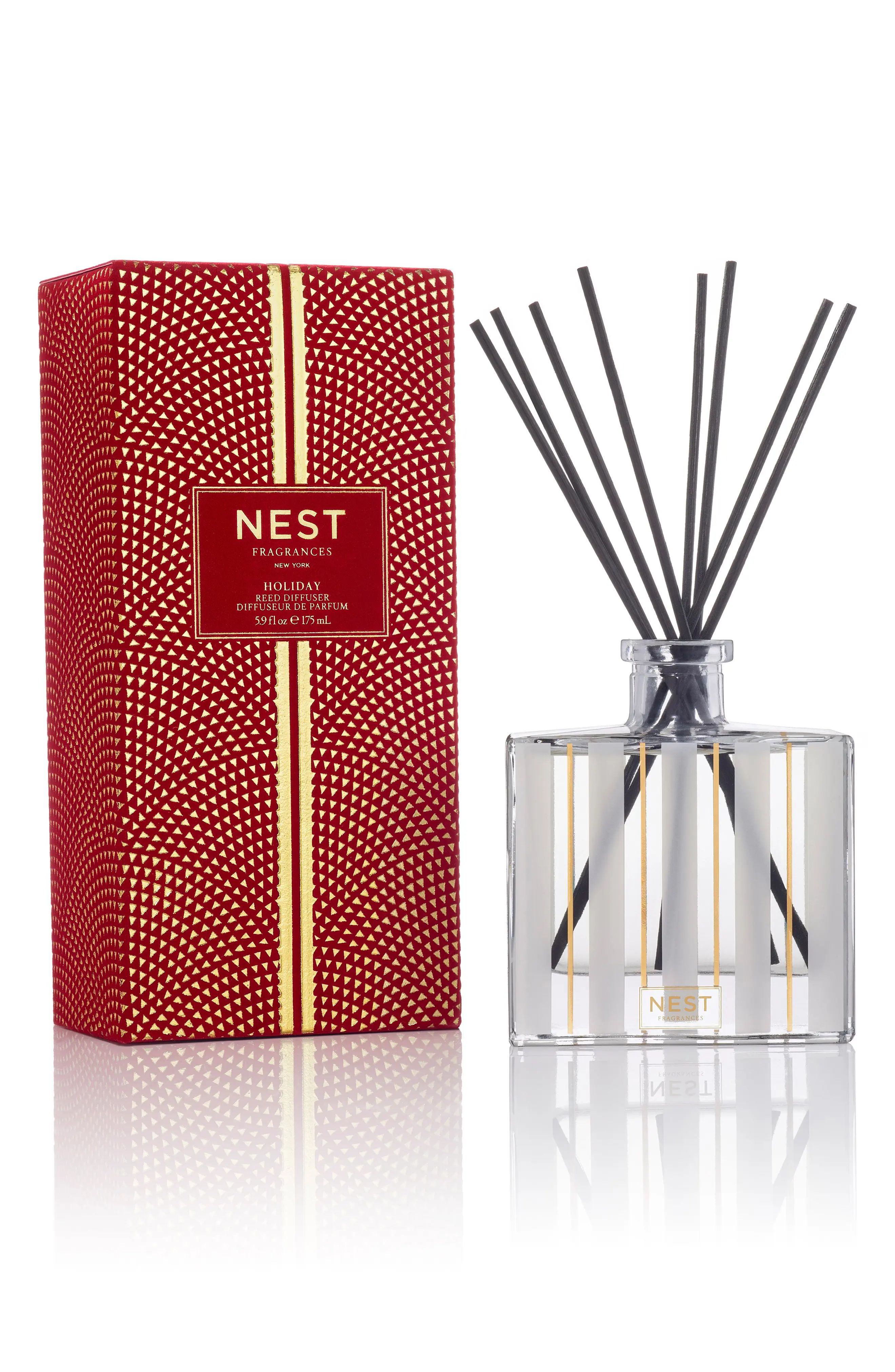 NEST Fragrances Holiday Reed Diffuser | Nordstrom